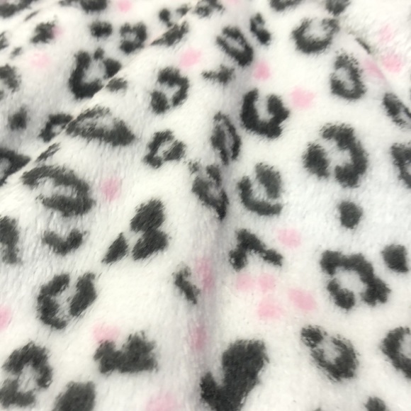 Women’s Poly Two Piece PJ  Set - Picture 4 of 5